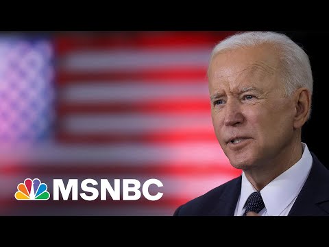 Biden: Infrastructure Plan A ‘Once In A Generation Investment’ | MSNBC