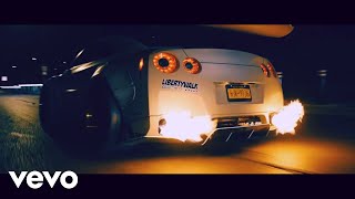 Night Lovell - ALONE | Liberty Walk GTR & Huracan Showtime Resimi