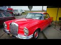 Mercedes Benz Classic. Old Car Land 2019. Олд Кар Ленд 2019