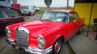 Mercedes Benz Classic. Old Car Land 2019. Олд Кар Ленд 2019