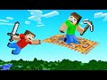 Hunters VS Speedrunner BUT We Have MAGIC CARPETS! (Minecraft)