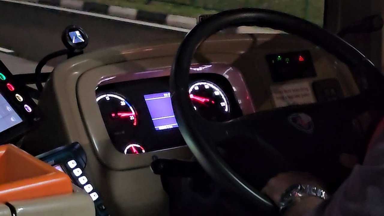 [SBST] VERY LOUD MUSICAL ZF KICKDOWNS-SBS8997Y E5 SCANIA K230UB