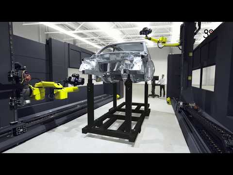 ATOS 5X in ATOS ScanBox 8160 - Automated Measurement and Inspection of a Car Body