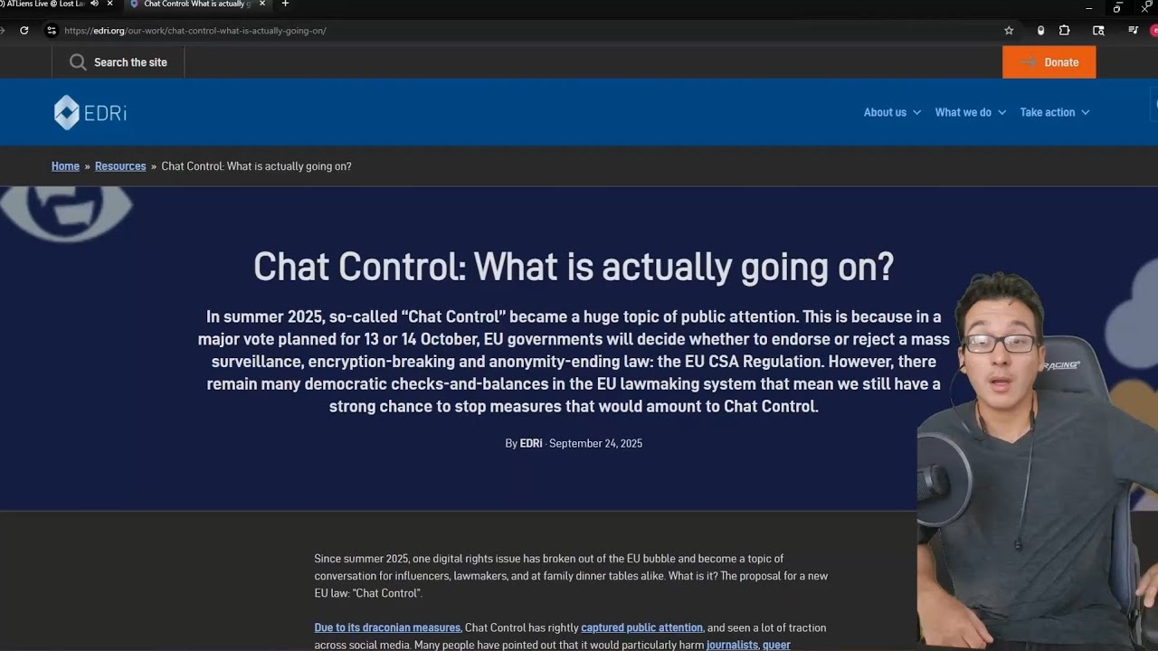 Is Your Privacy At Risk With Chat Control?
