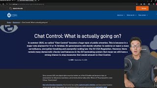 Is Your Privacy At Risk With Chat Control?