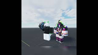 “And even though I don’t have arms,I can still do everything you guys ca-“.  (Roblox)