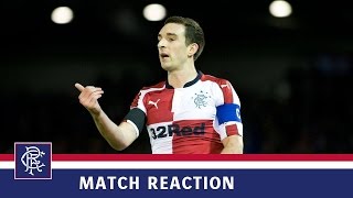 Reaction Lee Wallace Inverness 2-1 Rangers