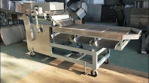 How To Use Peanut Chopping Cutting Machine| Almond Nut Particle Cutting Machine