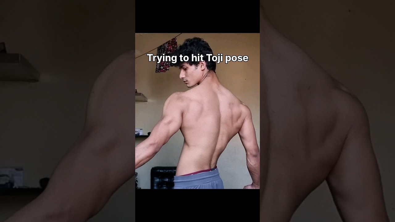 The Toji physique 🤌🫶 