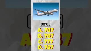 Can you GUESS the Aircraft quiz!
