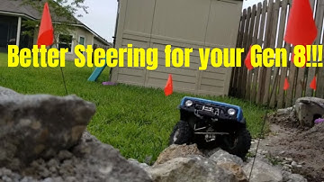 Club 5 Racing Aluminum Servo Relocation for RedCat Racing Gen 8