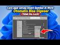 Cara Agar Setiap Masukan Gambar di Word Otomatis Bisa Digeser Tanpa ke Lock