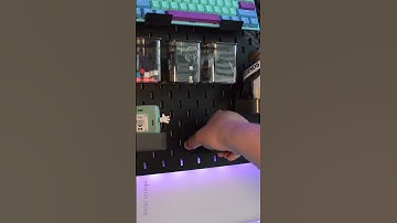 Liven up that pegboard 🪴| akosin.store | #3dprinting #ikea #ankermake #3dprint #maker