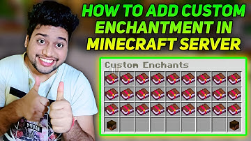 How To Add Custom Enchantments in Minecraft Server | ExcellentEnchants Plugin Tutorial