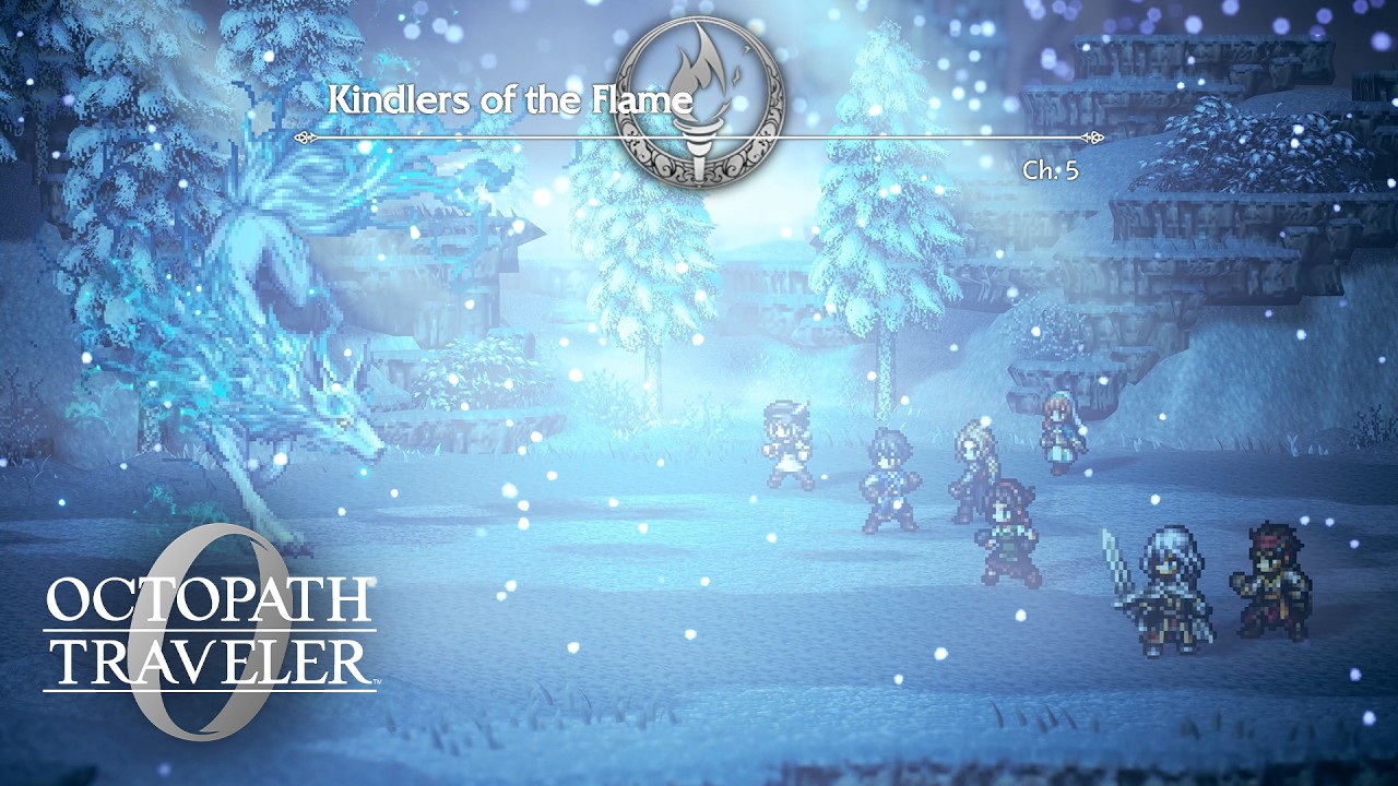 Octopath Traveler 0 | Kindlers of the Flame - Chapter 5 - YouTube