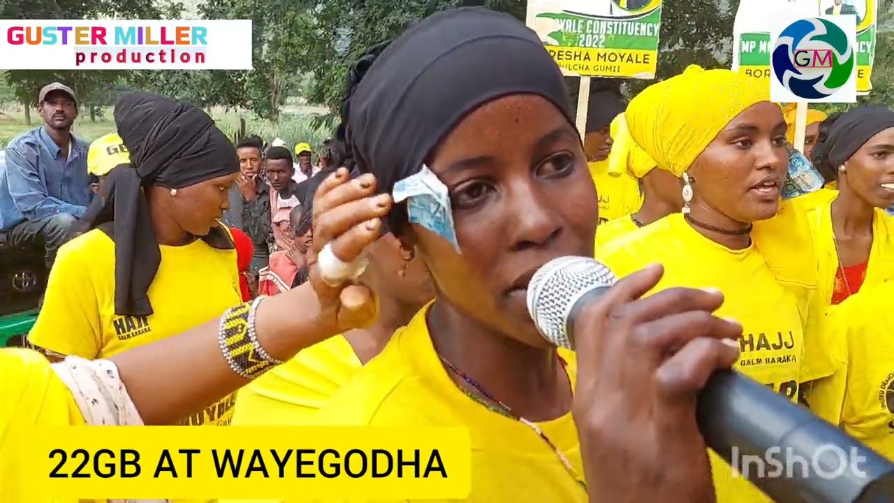 Watch Hajj Galm Baraka's contribution through songs and poems from WayeGodha choir