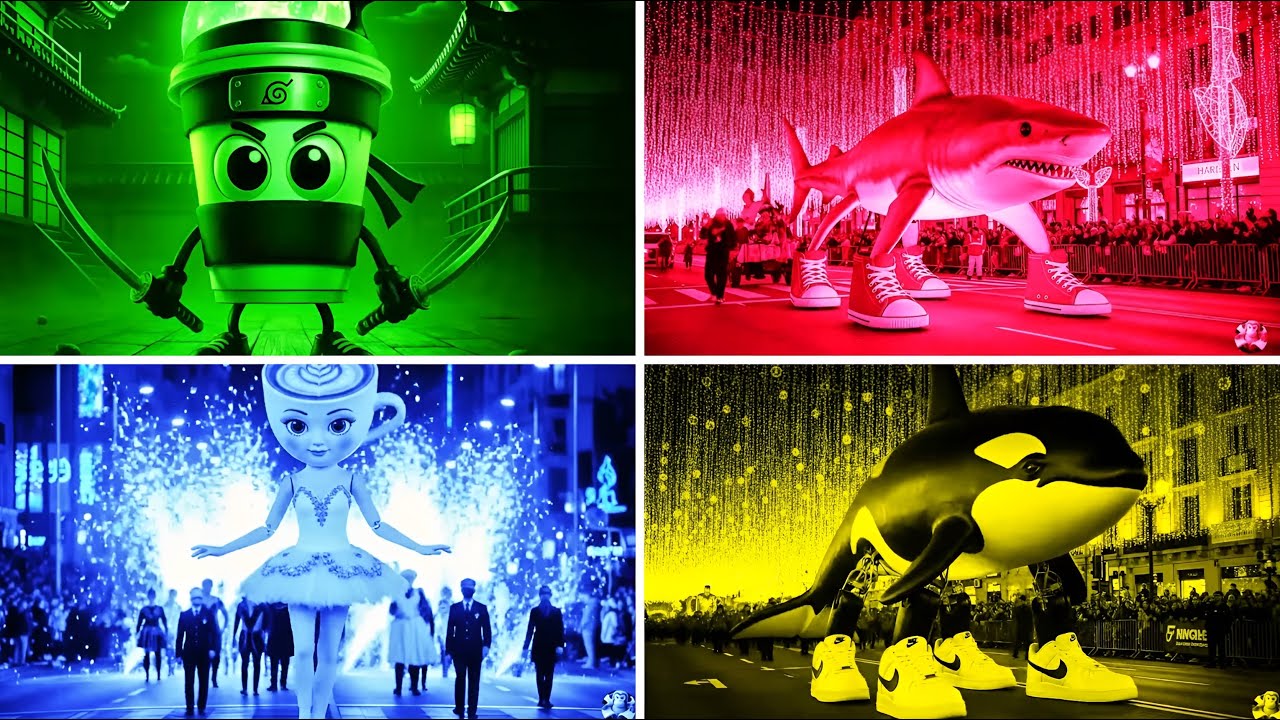 ITALIAN BRAINROT EXE 4 COLORS 4 MUSIC🎧