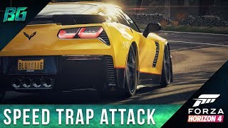 Forza Horizon 4 | Speed Trap Attack