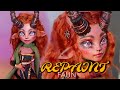 REPAINT ! Faun / Satyr OOAK Monster High Isi Dawndancer Custom Doll Tutorial •JackyOhhh