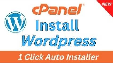 2025 - How to Install Wordpress in Cpanel using Softaculous Installer