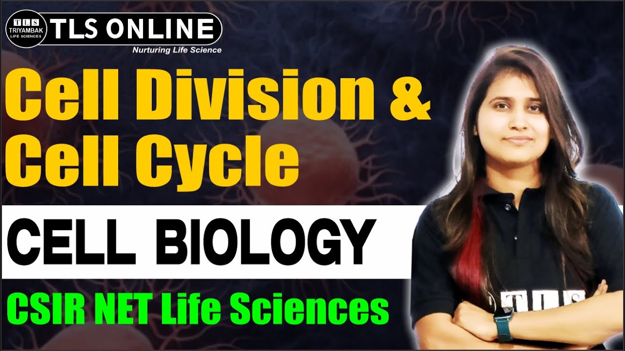 Cell Division & Cell Cycle I Short Notes | Cell Biology | CSIR NET Life Sciences | Shruti Shukla |