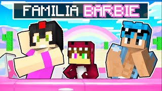 Me ADOPTA BARBIE en MINECRAFT  FAMILIA BARBIE ADOPTA A RAPTORGAMER