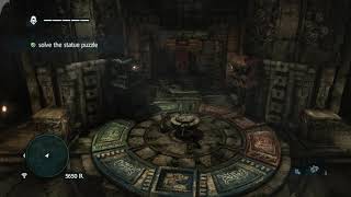 AC Black Flag - solve the statute puzzle