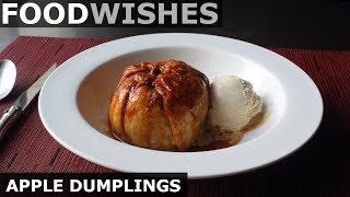 Chef John's Apple Dumplings - Food Wishes Chef John's Apple Dumplings - Food Wishes