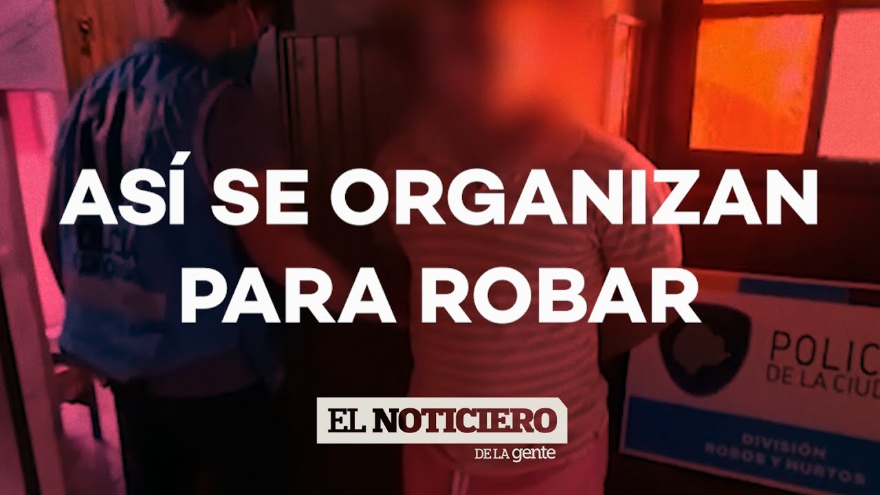 ASÍ DECIDEN CUÁNDO ENTRAR A ROBAR A TU CASA - El Noti de la Gente