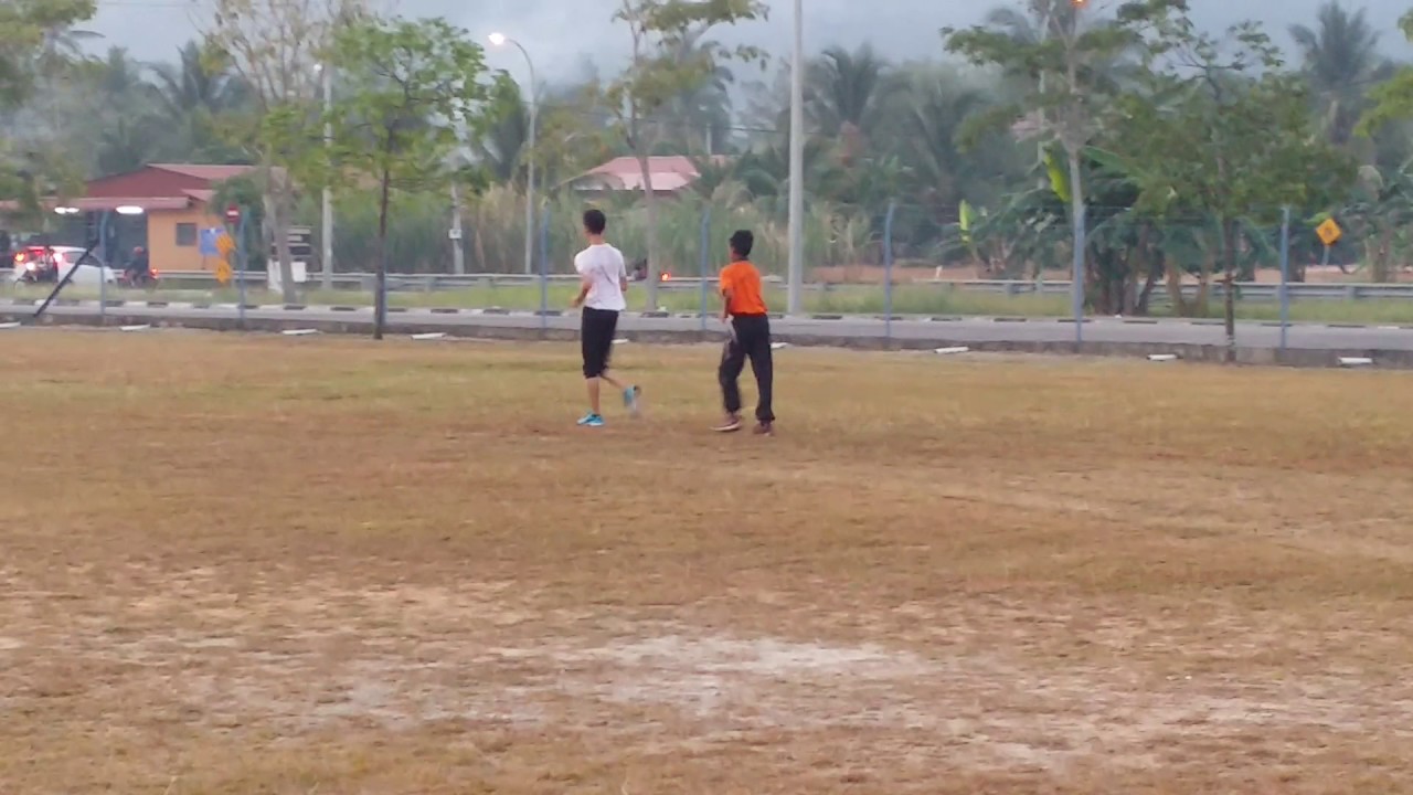 Race Walking In Smk Teluk Bayu Youtube