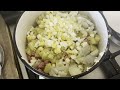 Сосисочный салат.