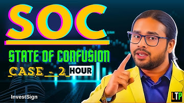 Theory of SOC ! 2 Hr STATE OF CONFUSION fully explained ! #trading