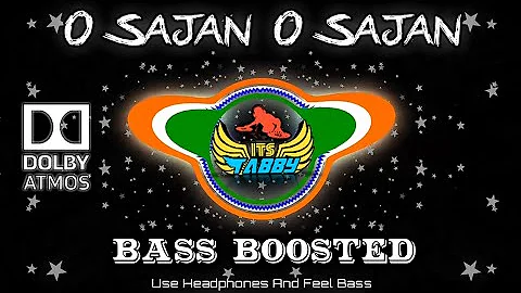 O Sajan O Sajan (BASS BOOSTED) -Taarzan | Hindi Old is Gold Songs | Dolby Hindi Songs
