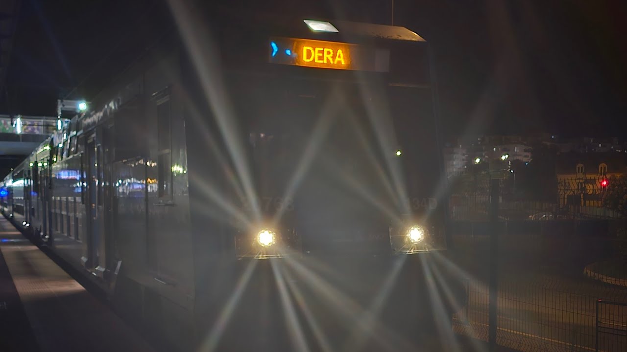 [Cab Ride] RER D Corbeil-Essonnes à Paris Gare de Lyon (Banlieue) (Nuit)