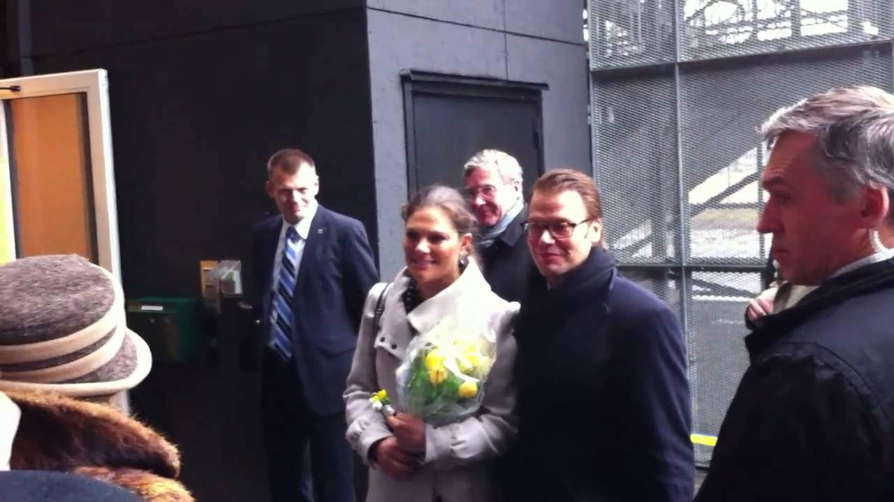Besök av Kronprinsessan Victoria och Prins Daniel