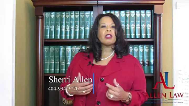 Sherri Allen | Allen Law, LLC | Disability Attorne...