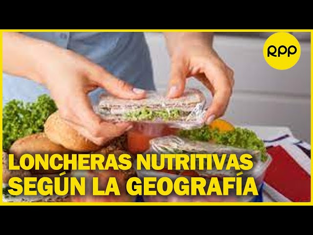 LONCHERAS NUTRITIVAS Y DELICIOSAS PARA NIÑOS