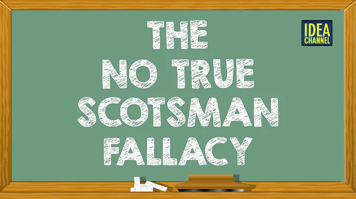 The "No True Scotsman" Fallacy | Idea Channel | PBS Digital Studios