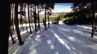 Vail wipe out