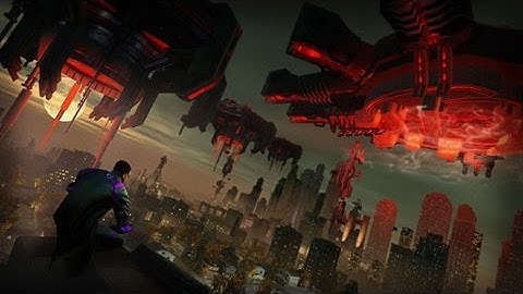 Saints Row IV How To get On the Giant SpaceShip Syndicate Tower