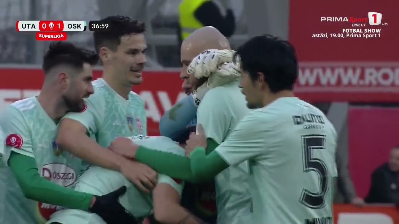UTA Arad 1-2 Sepsi OSK