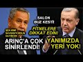 ERDOĞAN'DAN ARINÇ'A SERT TEPKİ! KİMİ SAVUNUYORSUN!! ERDOĞAN ÇOK SİNİRLENDİ!