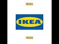 IKEA logo evolution 2019-1951