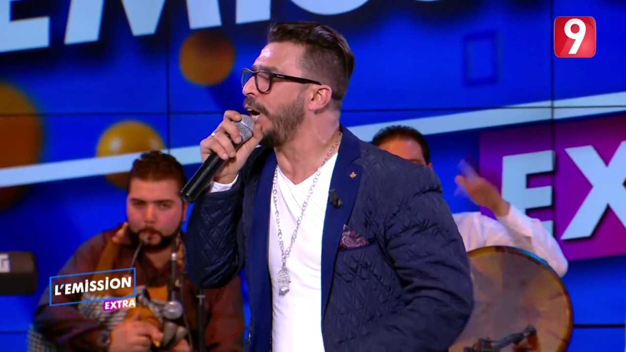 مصطفى الدلاجي  محفلها في L'EMISSION