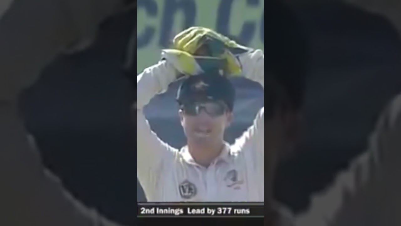 When Virender Sehwag 'bribed' Asad Rauf to not give him out. Do you recall this?