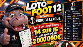 On Frôle le perfect au Lotofoot ! Nouvelle grille Europa League 200.000€ !