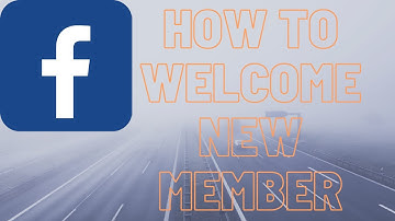 How To Create A Welcome Post For Facebook Group New Members | New Facebook UI | 2021
