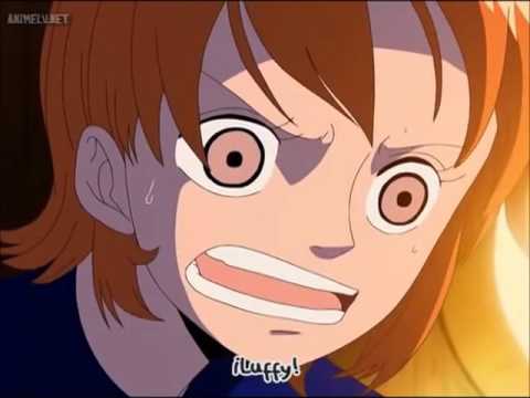 Luffy bota a Usopp de la tripulacion - one piece sub español