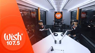 Omar Baliw (feat. Rhyne) performs "Araguy" LIVE on Wish 107.5 Bus