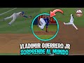 9 Veces que VLADIMIR GUERRERO JR SORPRENDIÓ al MUNDO | MLB